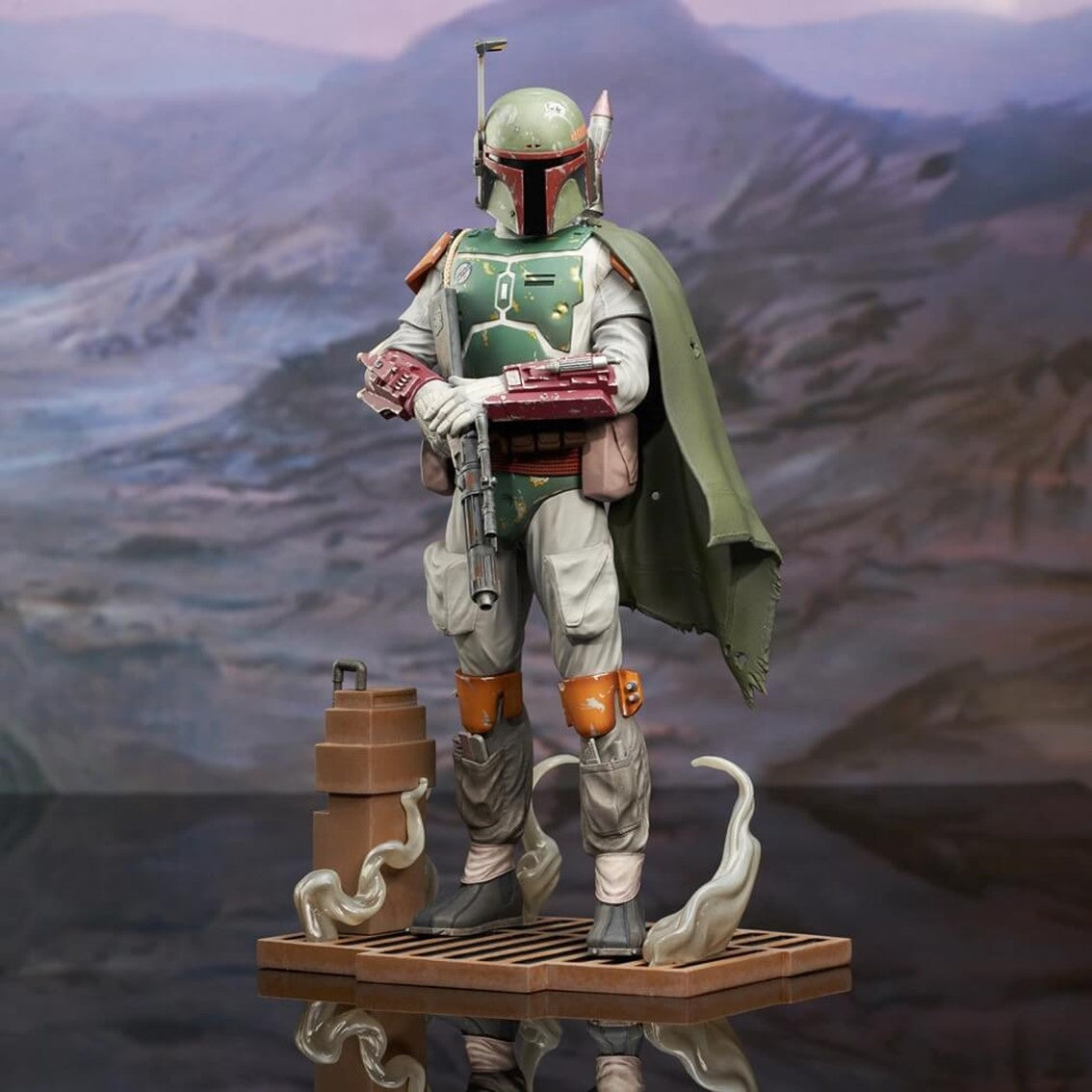 Figura diamond select star wars milestones return of the jedi boba fett
