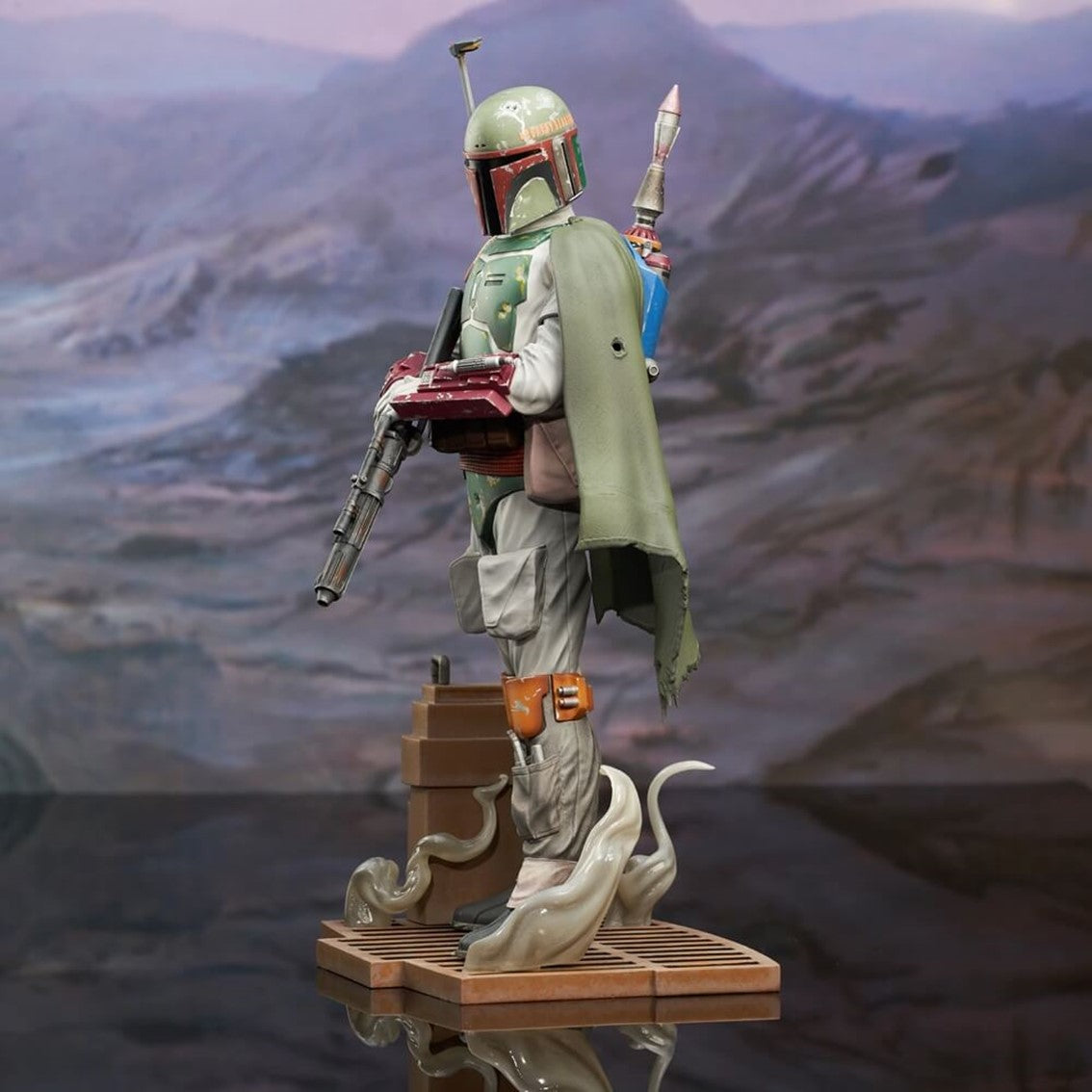 Figura diamond select star wars milestones return of the jedi boba fett