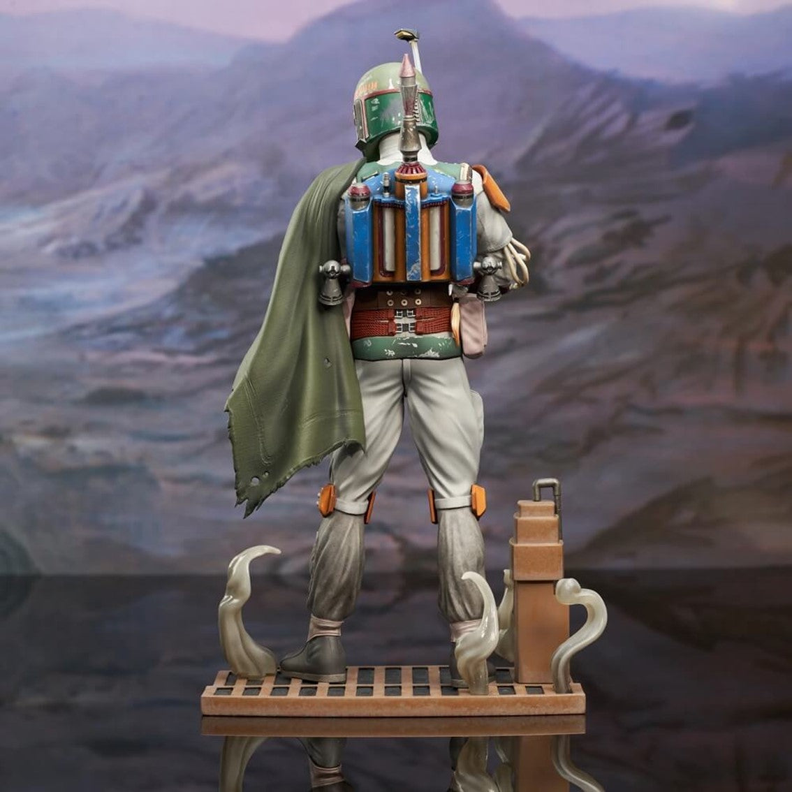 Figura diamond select star wars milestones return of the jedi boba fett