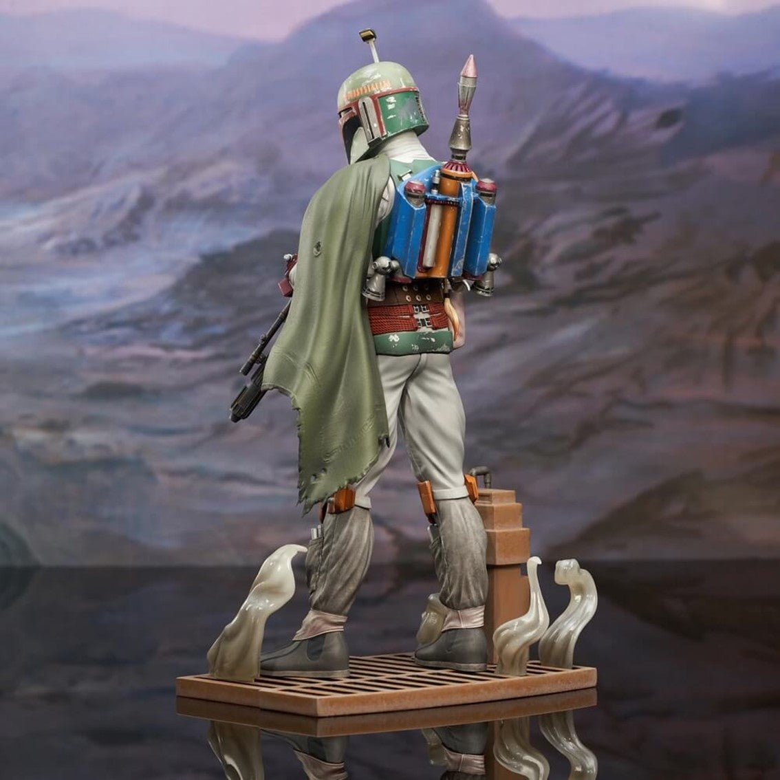 Figura diamond select star wars milestones return of the jedi boba fett