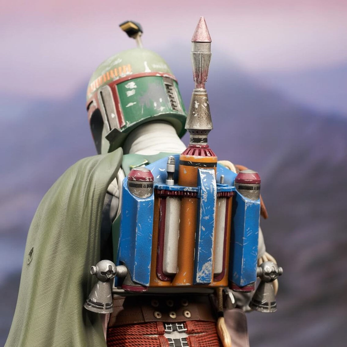 Figura diamond select star wars milestones return of the jedi boba fett