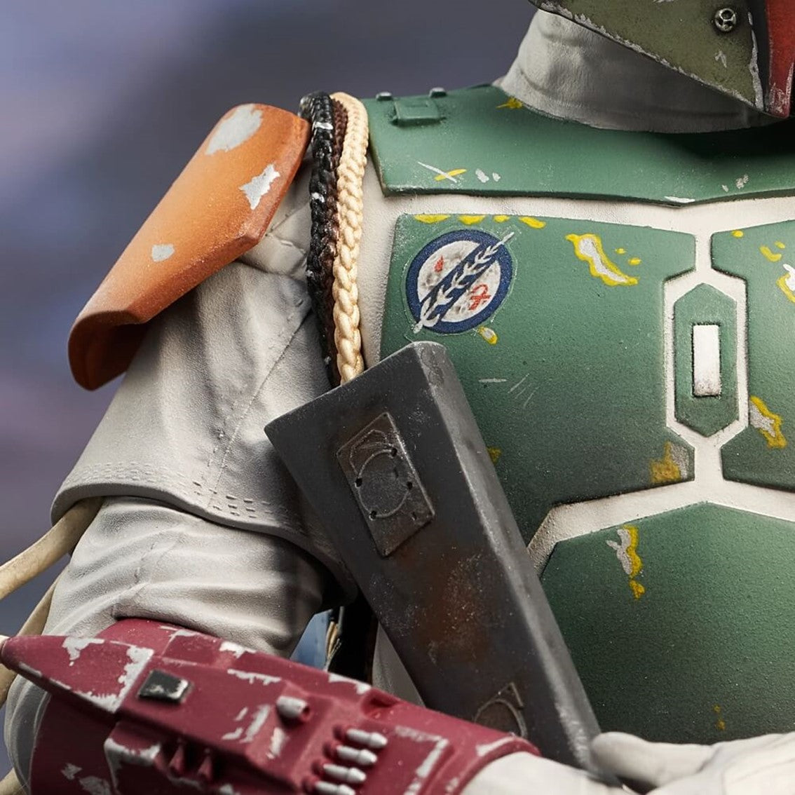 Figura diamond select star wars milestones return of the jedi boba fett