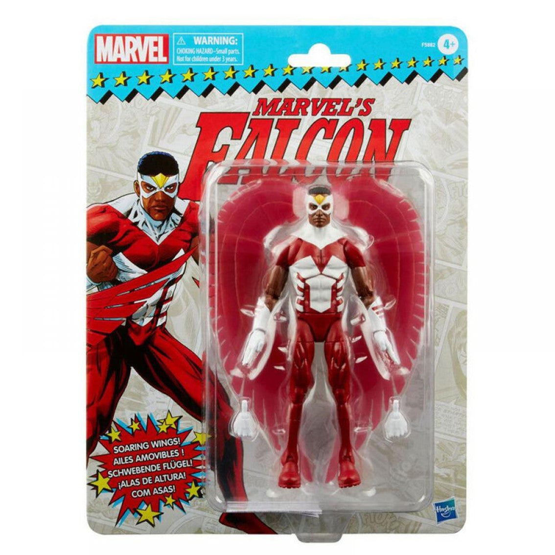 Figura hasbro marvel legends falcon halcon