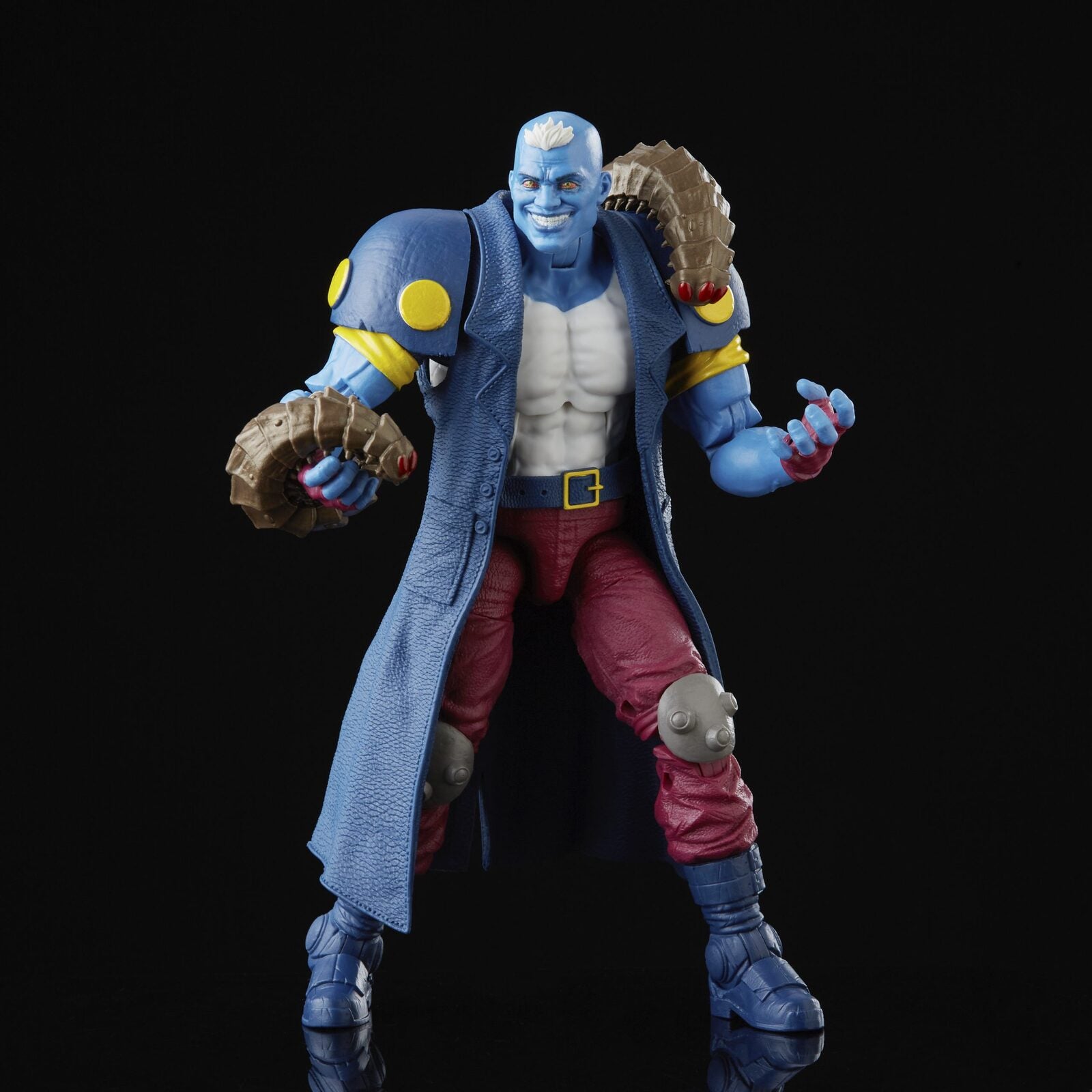 Figura hasbro x-men maggot marvel legends