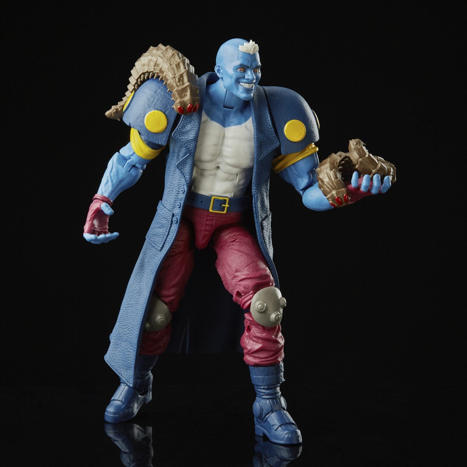 Figura hasbro x-men maggot marvel legends