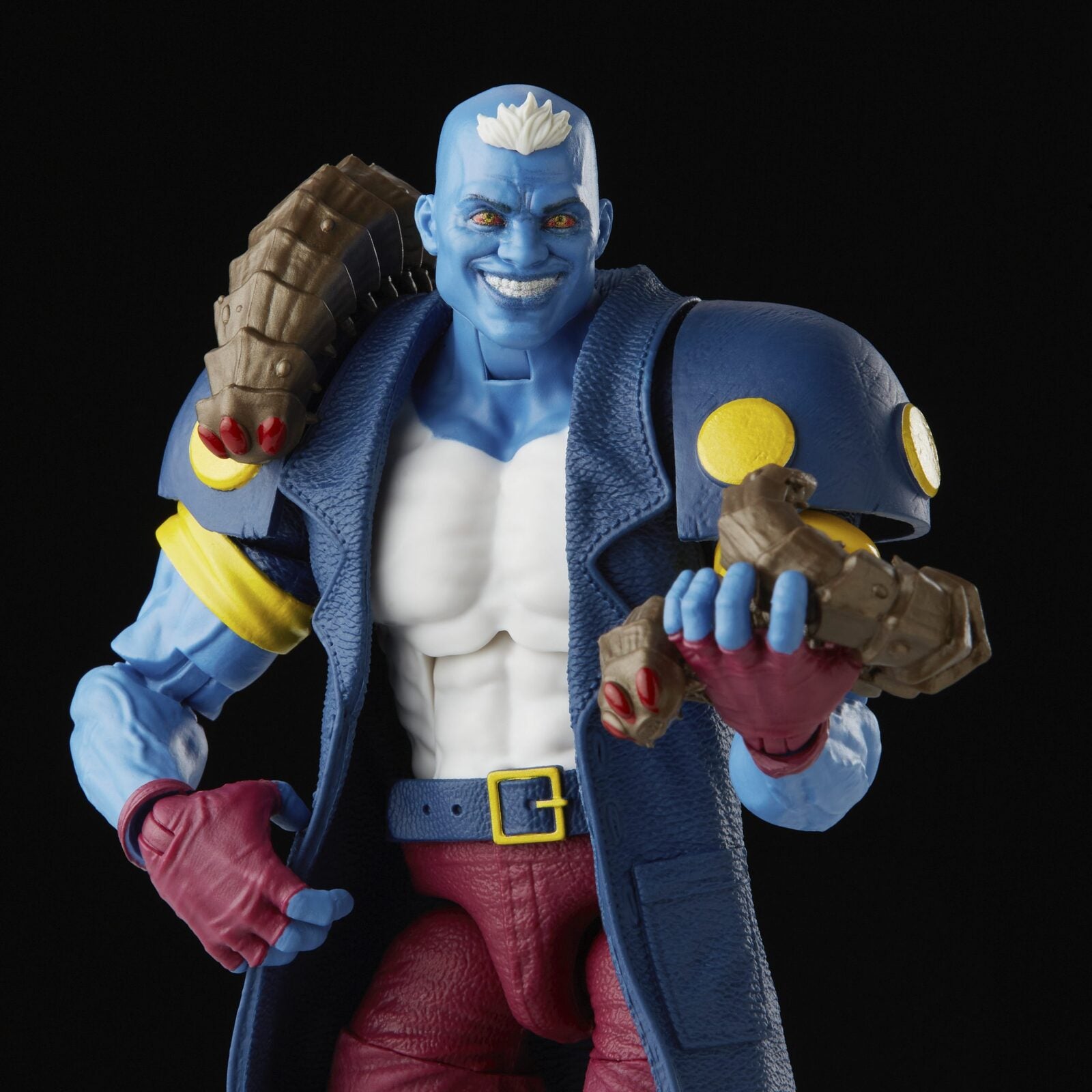 Figura hasbro x-men maggot marvel legends