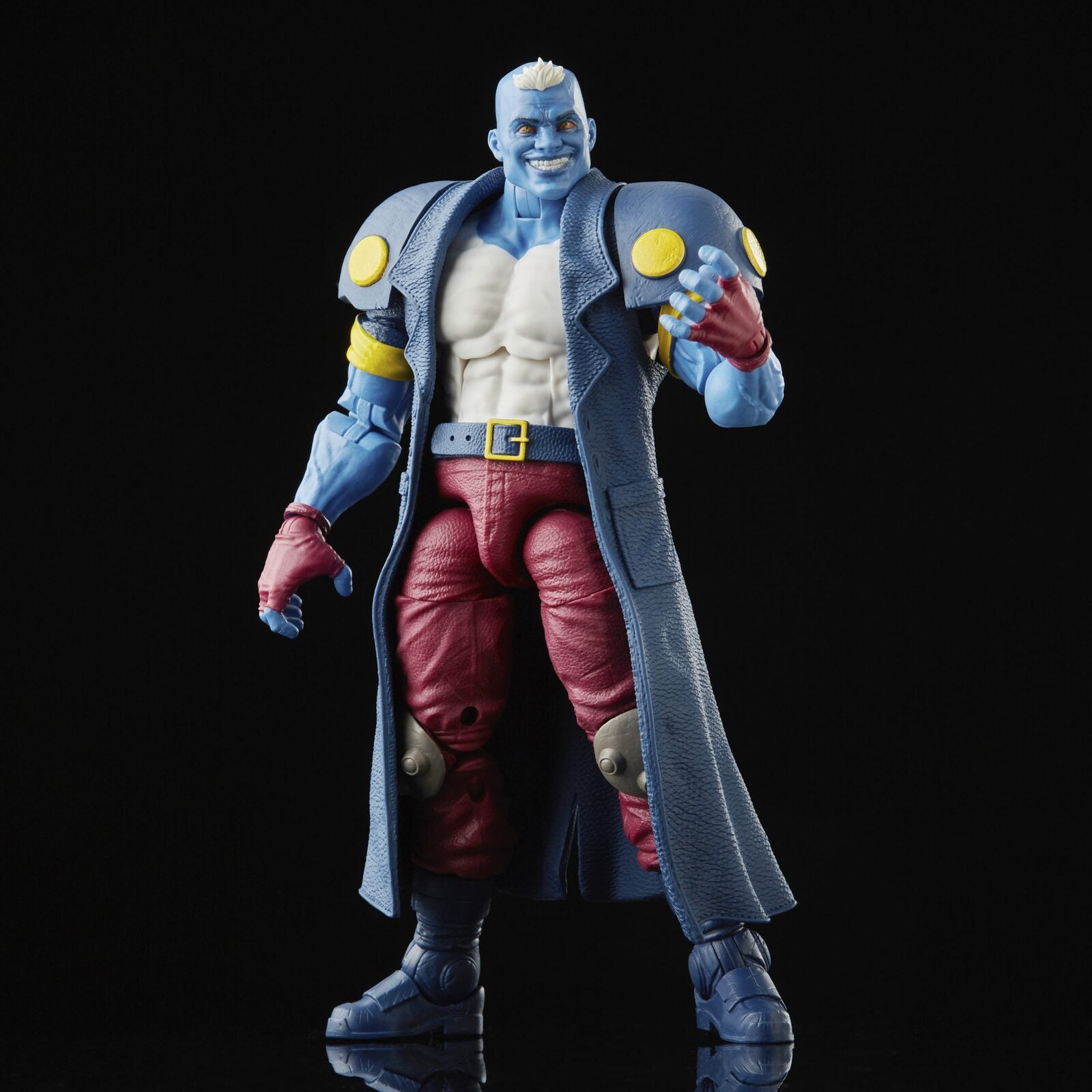 Figura hasbro x-men maggot marvel legends