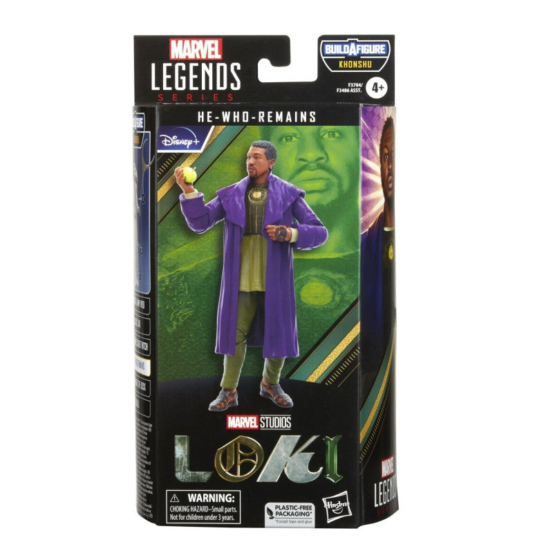 Figura hasbro marvel legends series loki el que permanece Frikytopia