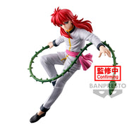 Figura banpresto yuyu hakusho bujutsukai kurama