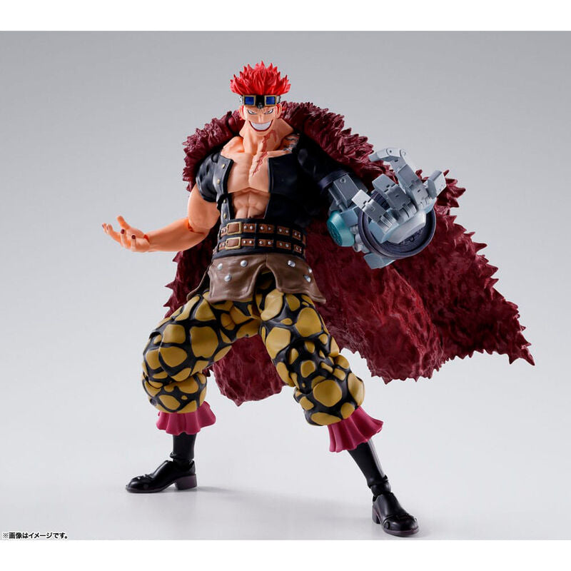One Piece Figura SH Figuarts Eustass Kid The Raid on Onigashima 15cm