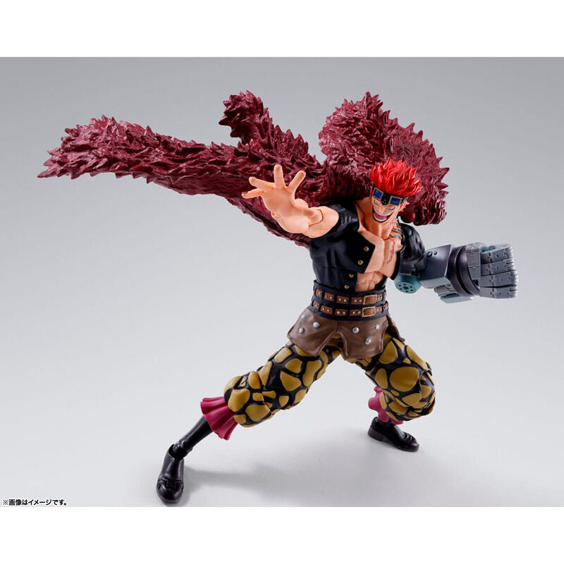 One Piece Figura SH Figuarts Eustass Kid The Raid on Onigashima 15cm