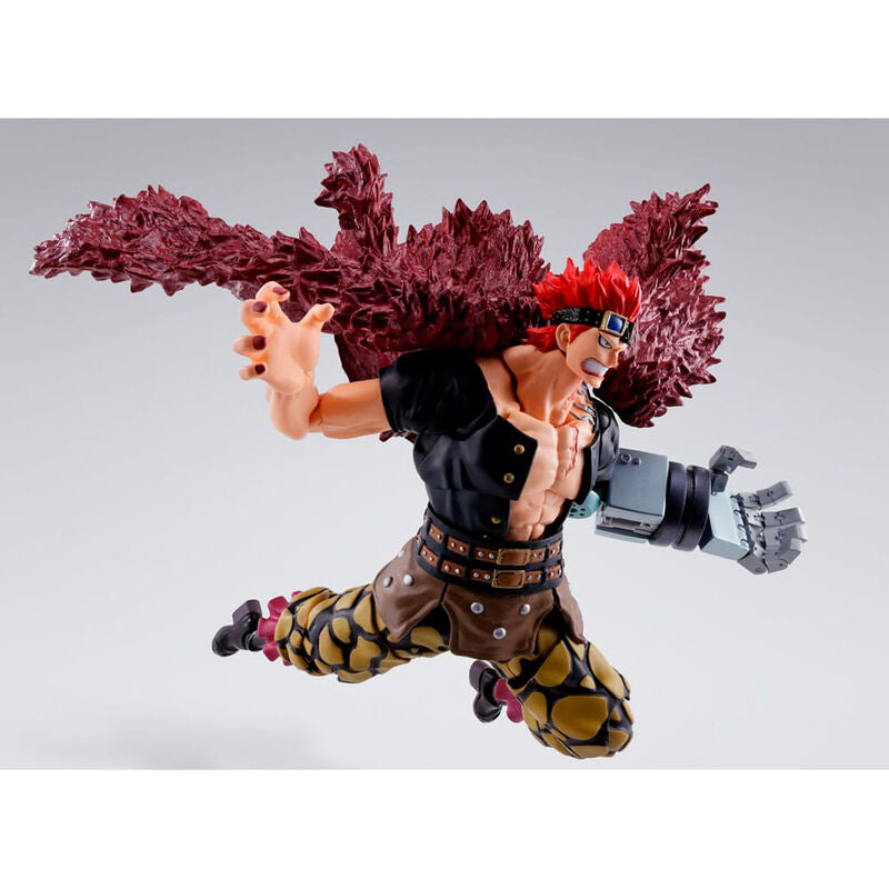 One Piece Figura SH Figuarts Eustass Kid The Raid on Onigashima 15cm