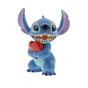 Figura enesco disney lilo stitch stitch con corazon