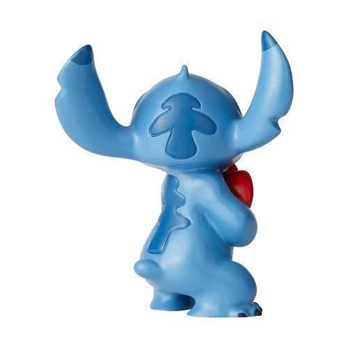Figura enesco disney lilo stitch stitch con corazon