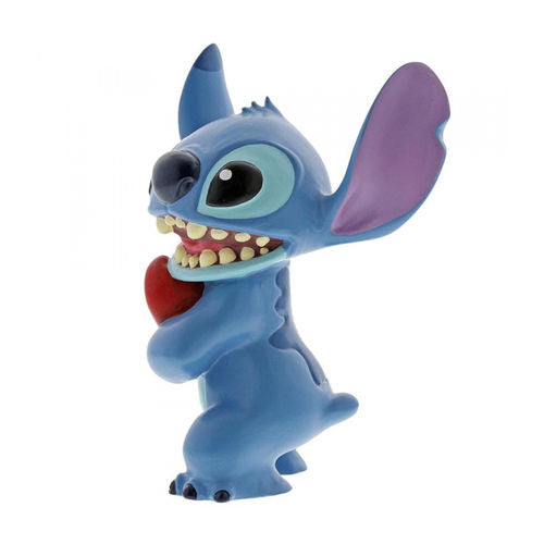 Figura enesco disney lilo stitch stitch con corazon