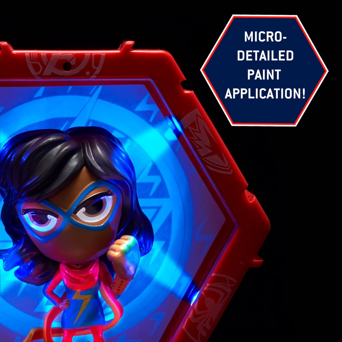 Figura wow pod marvel ms marvel
