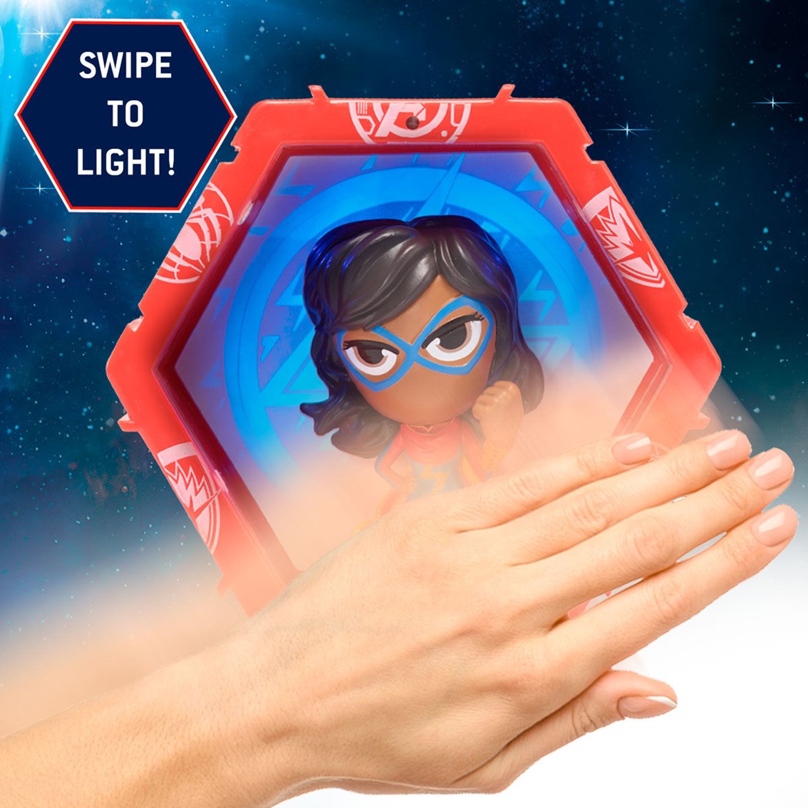 Figura wow pod marvel ms marvel