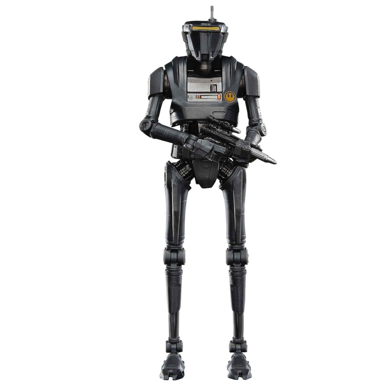 Figura hasbro new republic security droid mandalorian black series Frikytopia