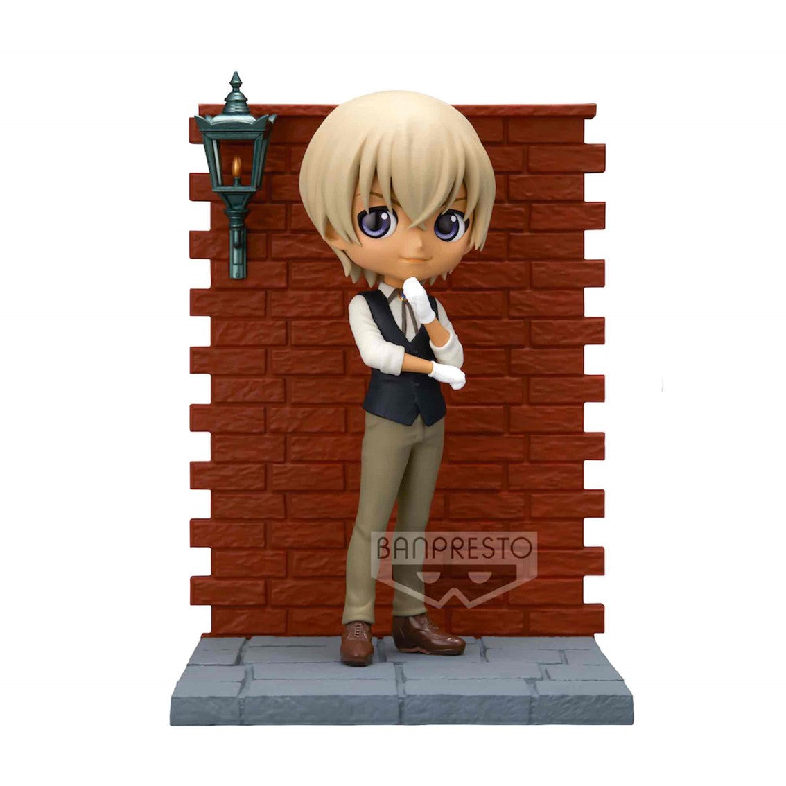 Figura banpresto q posket detective conan toru amuro premium Frikytopia