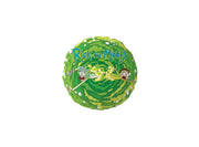 Cojin redondo sd toys rick morty logo rick y morty envasado vacio