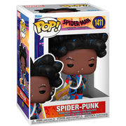 Funko pop spiderman across spider verse spider punk