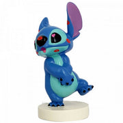 Figura enesco lilo stitch stitch con pintalabios