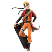 Figura megahouse naruto shippuden gem naruto uzumaki sage mode