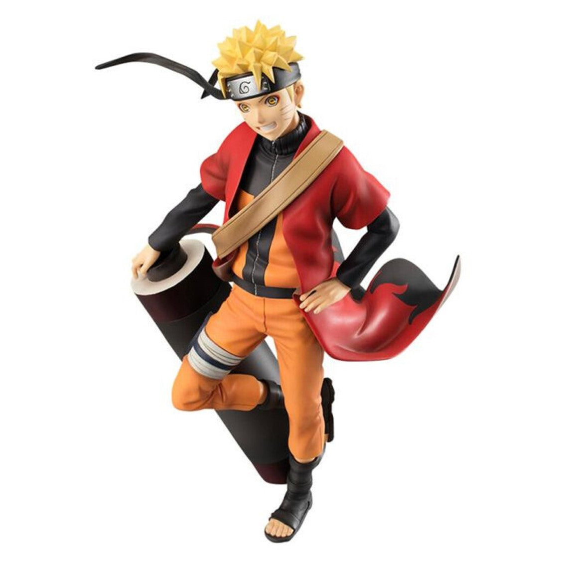 Figura megahouse naruto shippuden gem naruto uzumaki sage mode