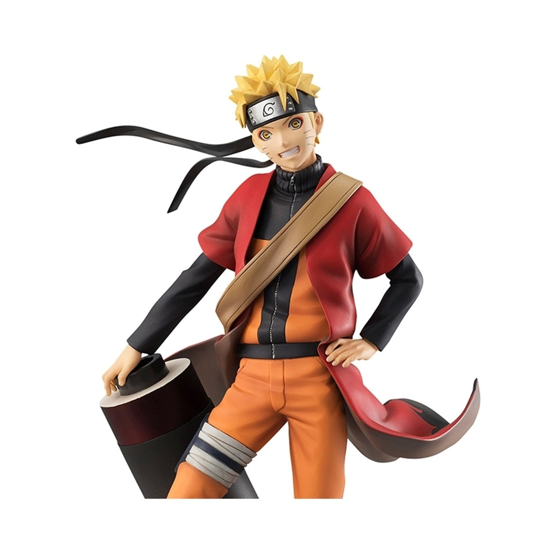 Figura megahouse naruto shippuden gem naruto uzumaki sage mode
