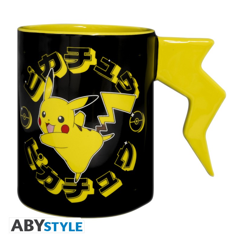 Taza abystyle pokemon pikachu rayo Frikytopia