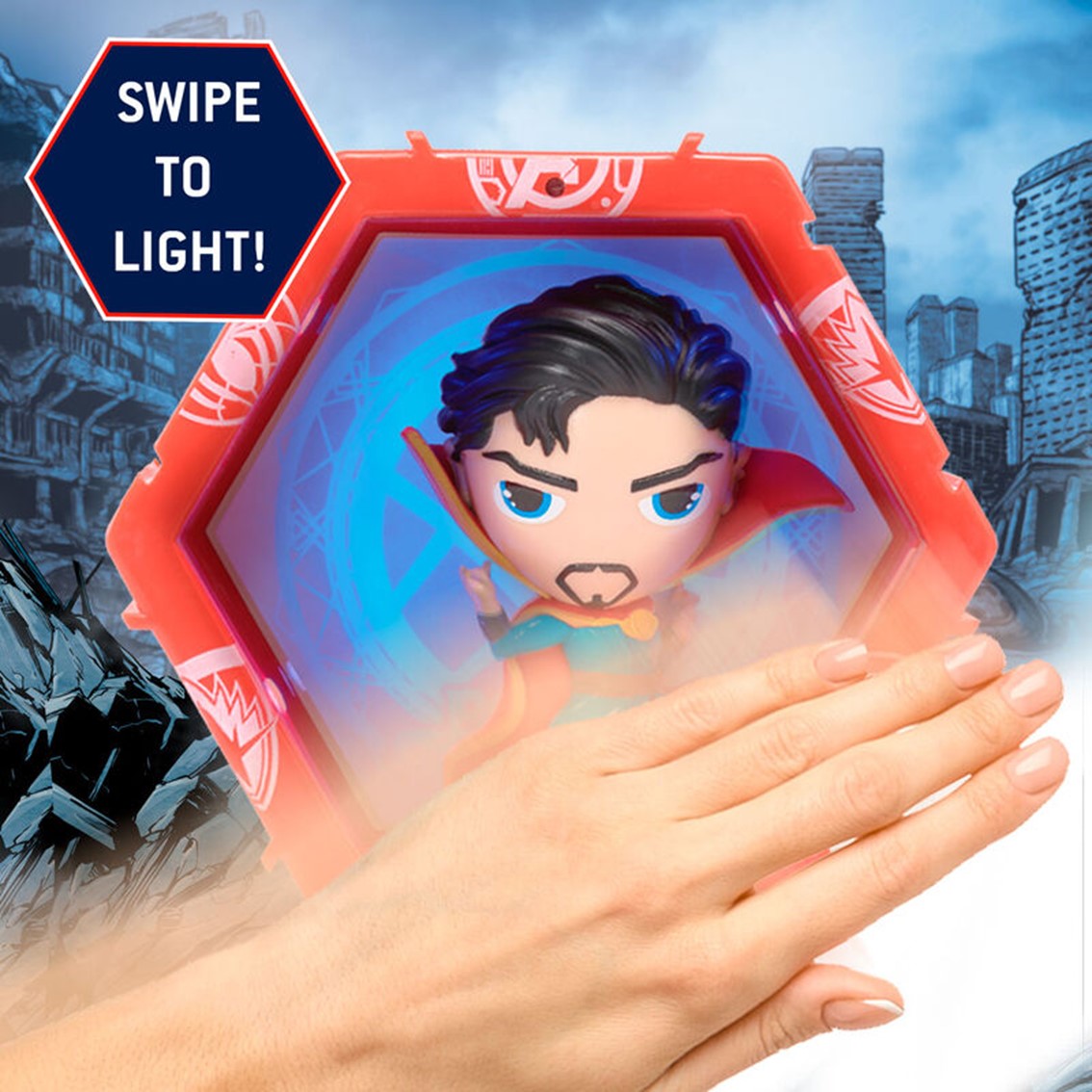 Figura wow pod marvel dr strange