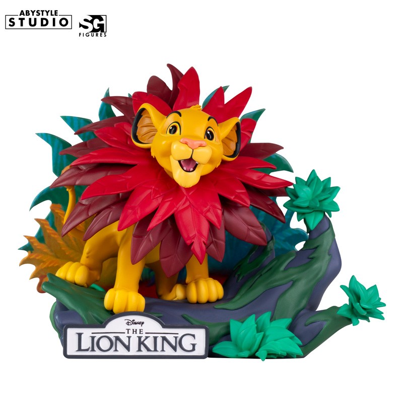 Figura abystyle disney el rey leon simba