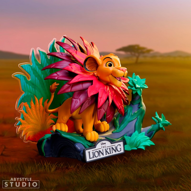 Figura abystyle disney el rey leon simba