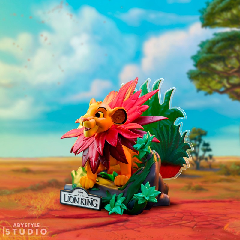 Figura abystyle disney el rey leon simba