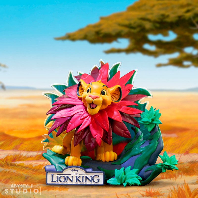 Figura abystyle disney el rey leon simba