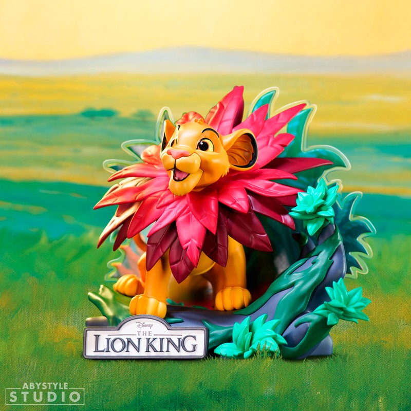 Figura abystyle disney el rey leon simba