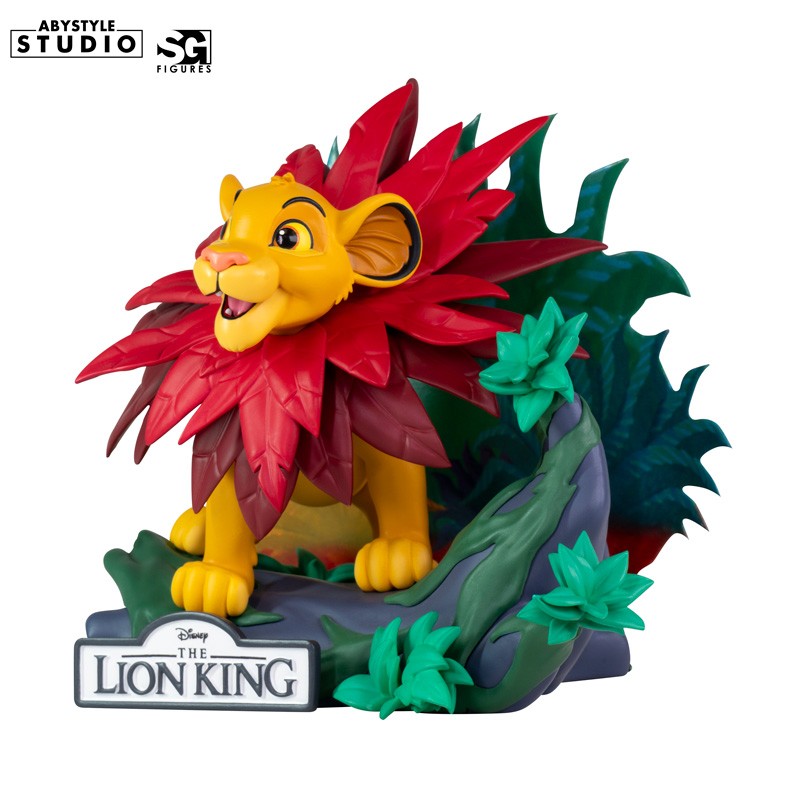 Figura abystyle disney el rey leon simba