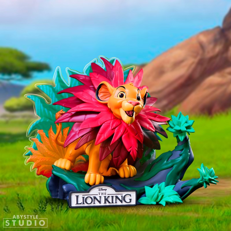 Figura abystyle disney el rey leon simba