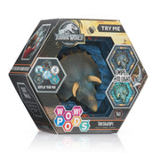 Figura wow pod jurassic world dominion triceratops