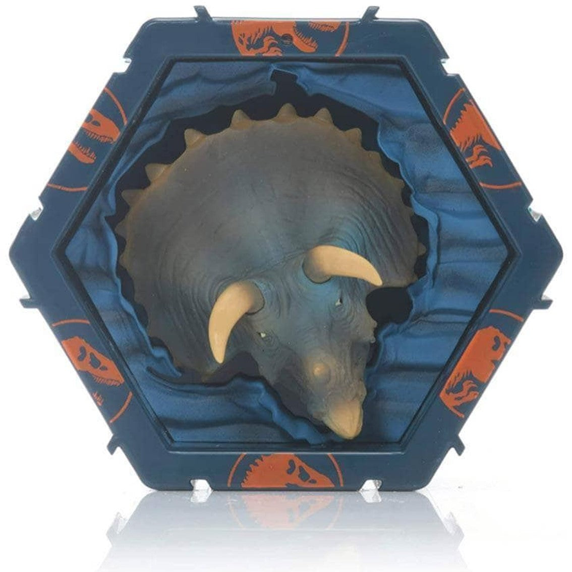 Figura wow pod jurassic world dominion triceratops