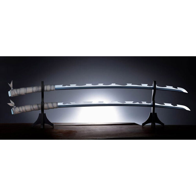 Replica espada nichirin inosuke hashibira demon slayer kimetsu no yaiba