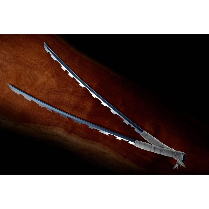 Replica espada nichirin inosuke hashibira demon slayer kimetsu no yaiba