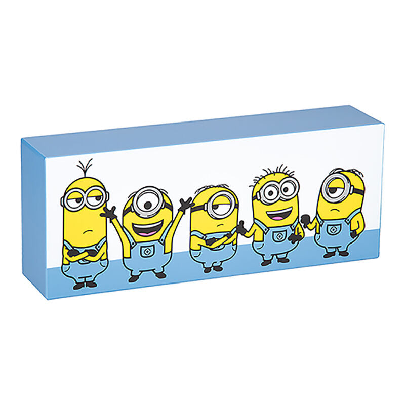 Lampara paladone minions character Frikytopia
