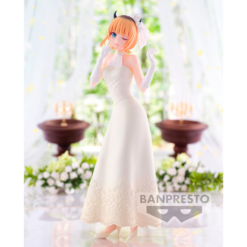 Figura banpresto oshi no ko bridal dress figure memcho 20cm