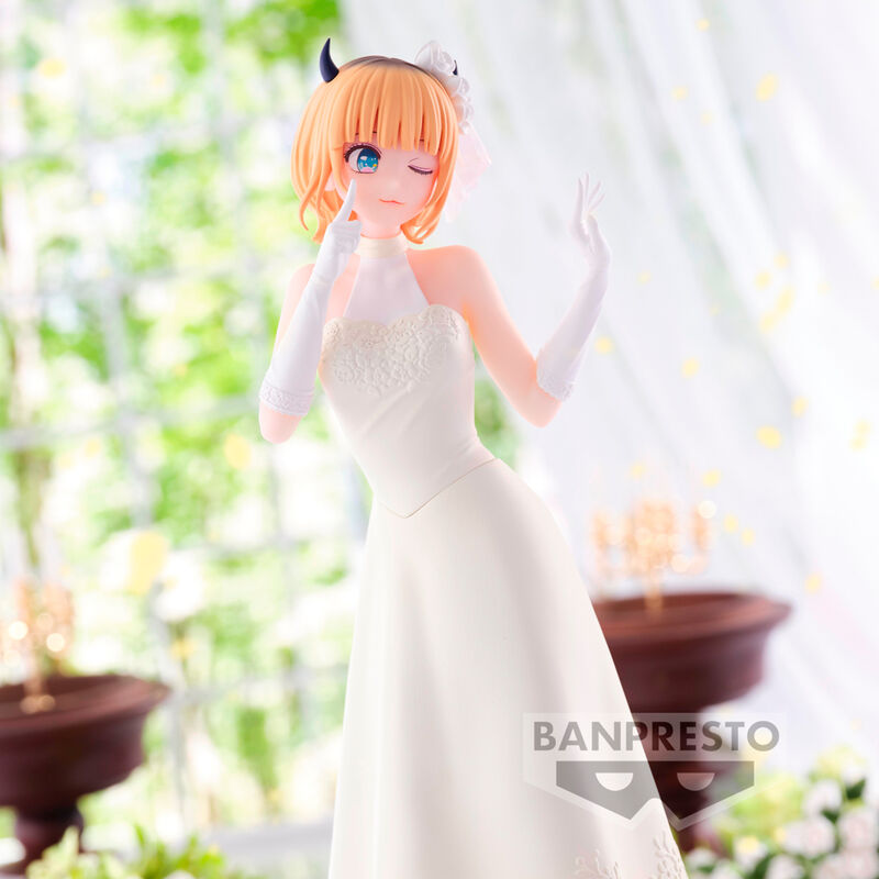 Figura banpresto oshi no ko bridal dress figure memcho 20cm