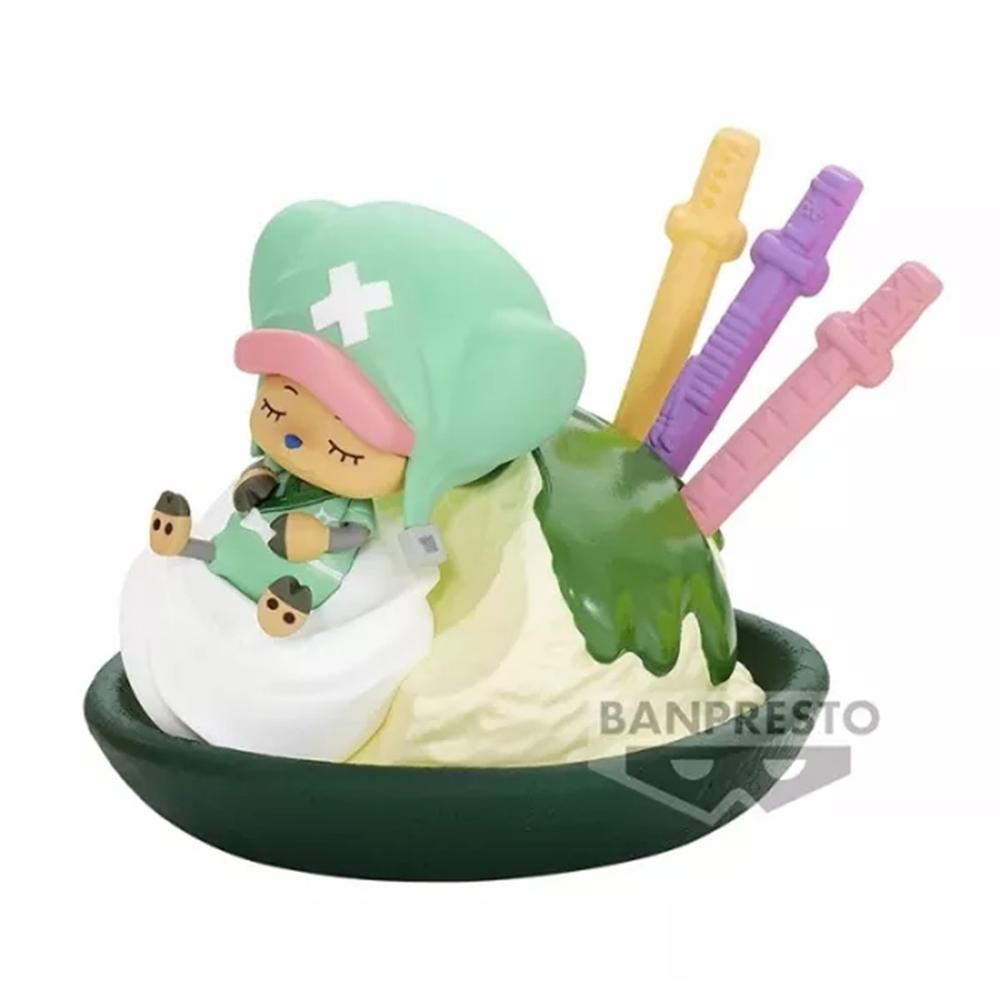 Figura banpresto one piece paldolce collection tony tony chopper v1 ver a