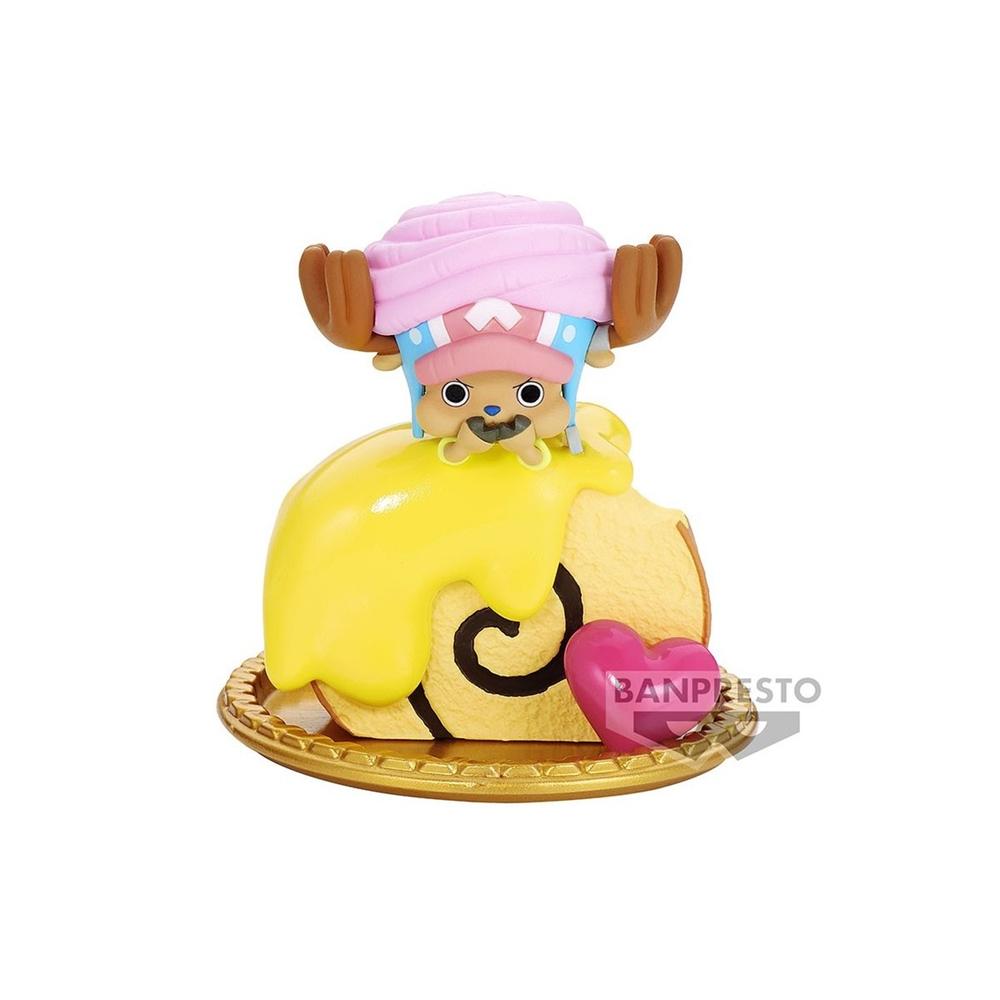Figura banpresto one piece paldolce collection tony tony chopper v1 ver b