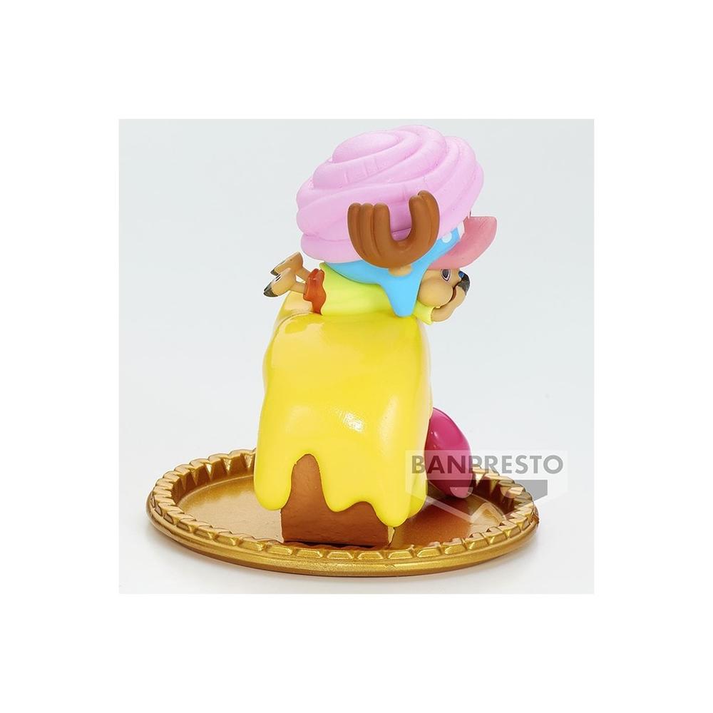 Figura banpresto one piece paldolce collection tony tony chopper v1 ver b