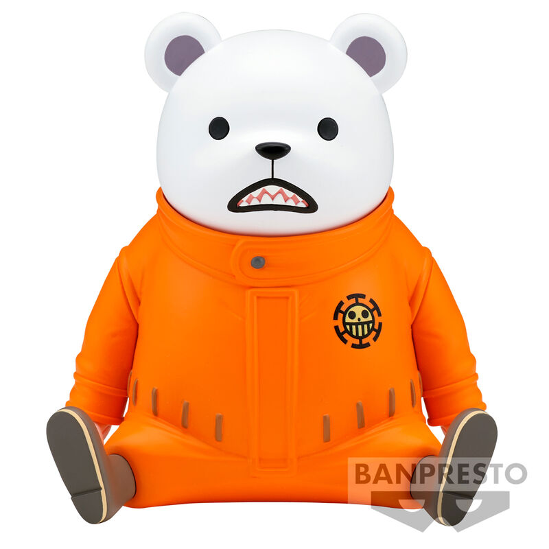 Figura Bepo Sofvimates One Piece 11cm Frikytopia