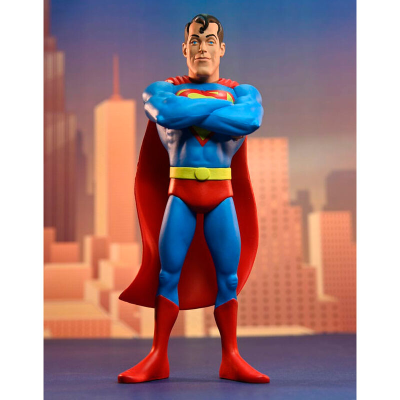 Figura neca dc comics superman classic comics